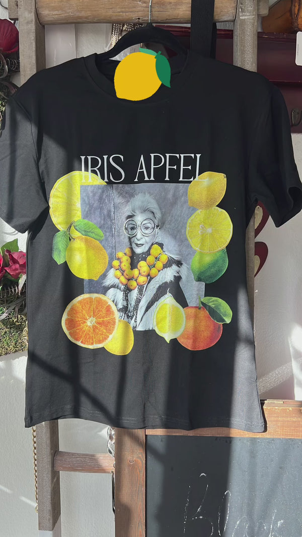 Iris Fashion T-shirt - Lemon Tshirt