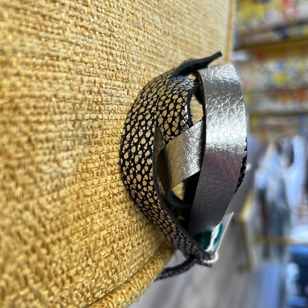 Pulsera de Cuero - Bella Boutique & Bellasbylola.com