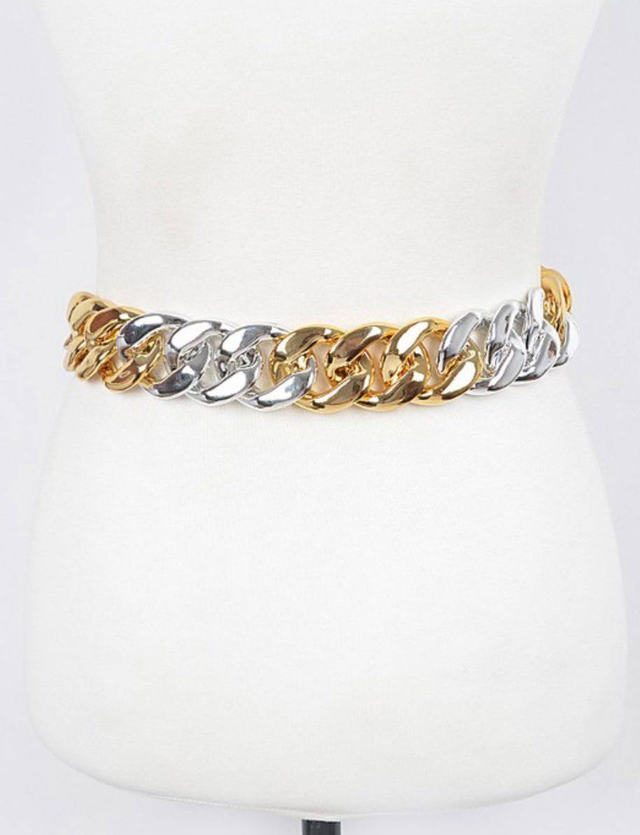 Waist Chain Belt for Women - Stylish Fashion Accessory - Bella Boutique & Bellasbylola.com