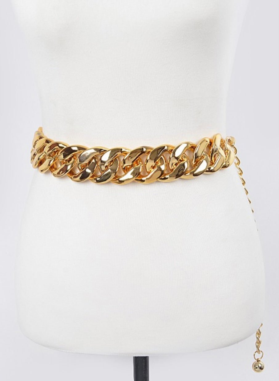 Waist Chain Belt for Women - Stylish Fashion Accessory - Bella Boutique & Bellasbylola.com
