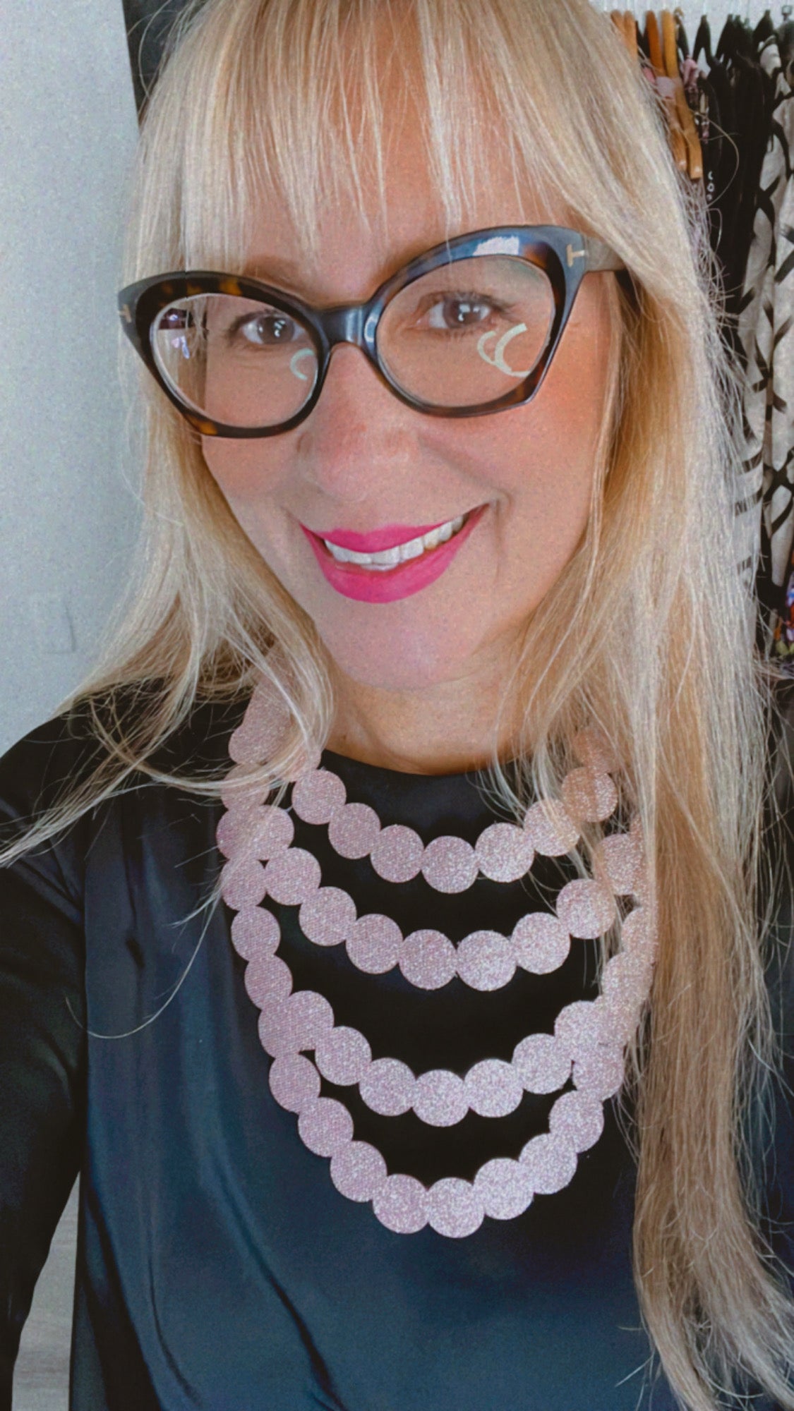 Rose Gold Necklace - Bella Boutique & Bellasbylola.com