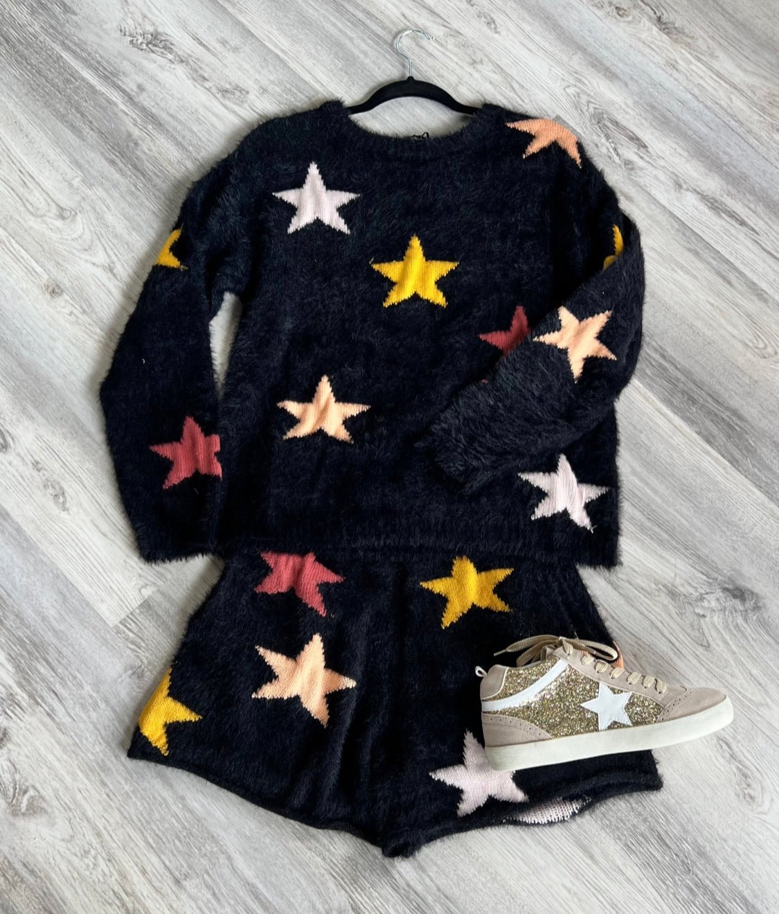 Refined Blend Coordinating Sweater - 90% Nylon,10% Acrylic - Bella Boutique & Bellasbylola.com