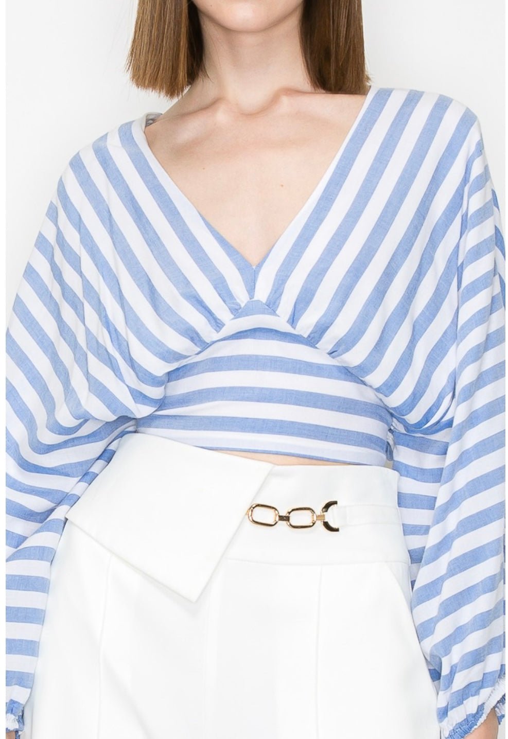 Comfy Oversized Collar Button Up Shirt - Effortless Style in 100% Cotton Fabric - Bella Boutique & Bellasbylola.com