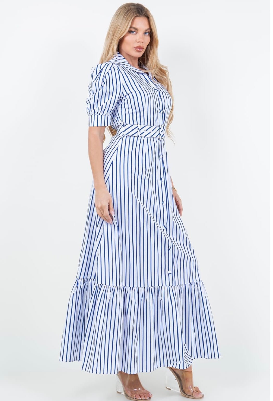 Stripes Maxi Dress - New ✨✨ - Bella Boutique & Bellasbylola.com