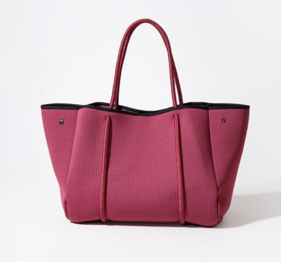 STYLISH EVERYDAY TOTE BAG SOFT PLUM - PRE ORDER - Bella & Bellasbylola.com