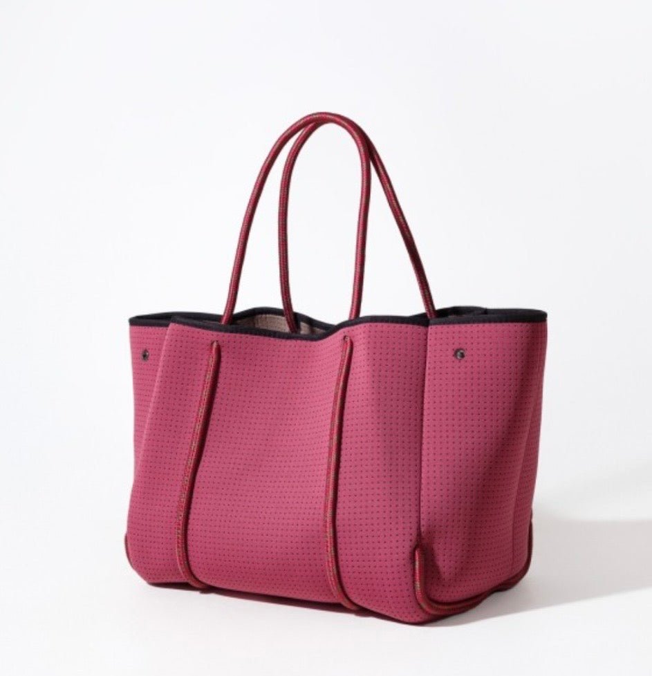 STYLISH EVERYDAY TOTE BAG SOFT PLUM - PRE ORDER - Bella & Bellasbylola.com