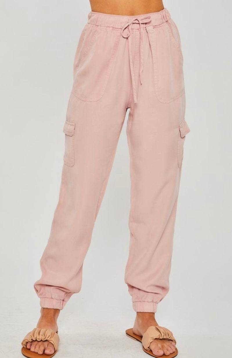 Tencel Joggers: Eco-Friendly Comfort for Active Days - Bella Boutique & Bellasbylola.com