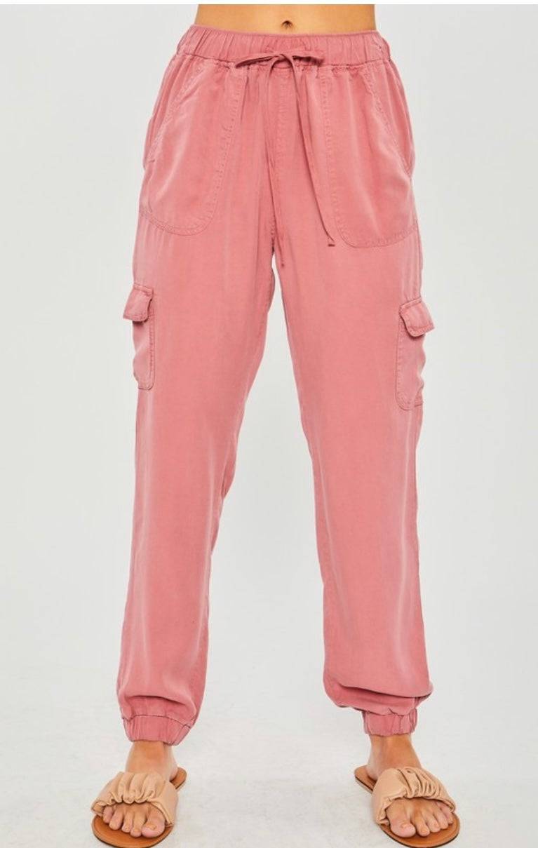 Tencel Joggers: Eco-Friendly Comfort for Active Days - Bella Boutique & Bellasbylola.com