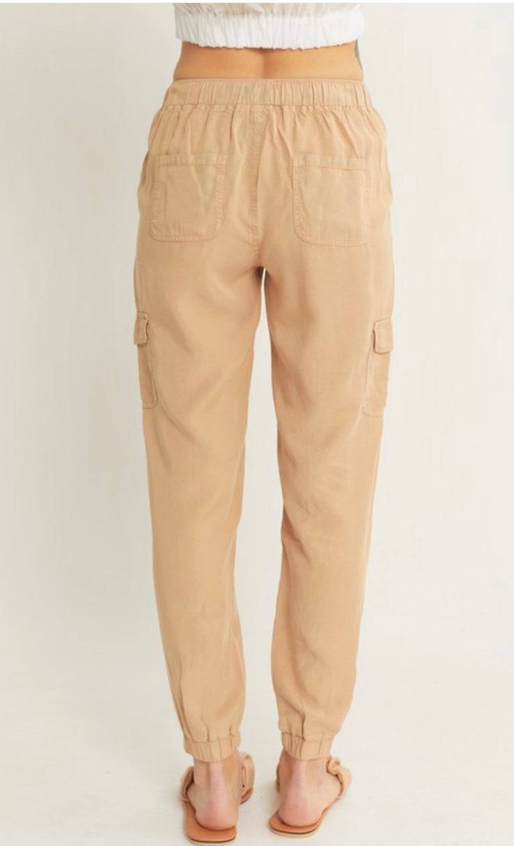 Tencel Joggers: Eco-Friendly Comfort for Active Days - Bella Boutique & Bellasbylola.com