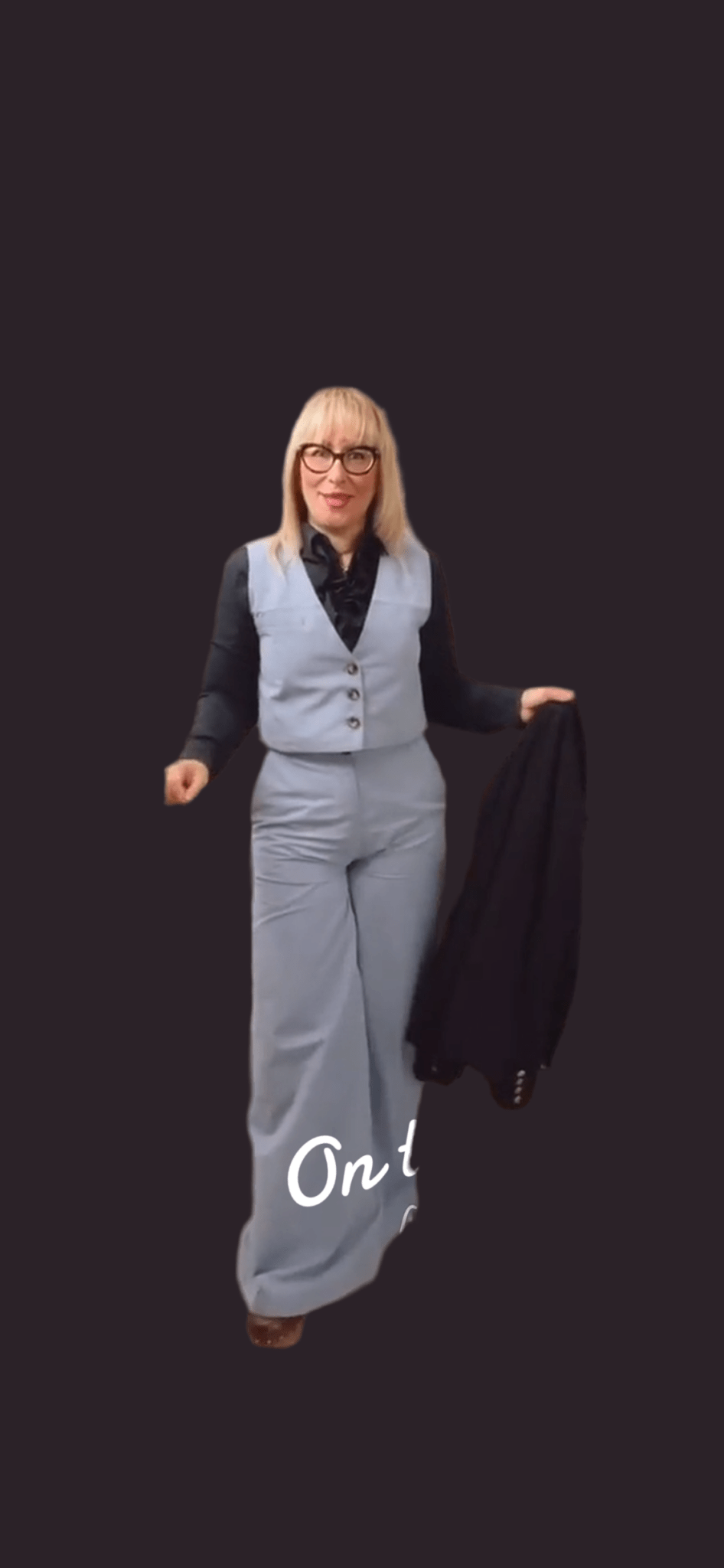 Teresa Azul Cielo Trousers - Bella Boutique & Bellasbylola.com