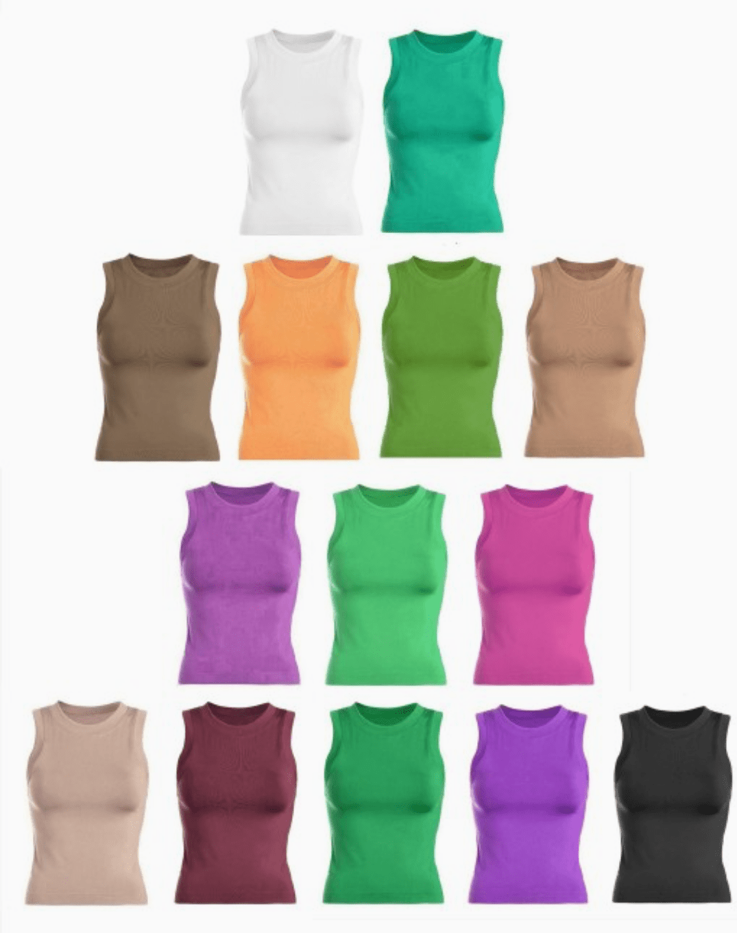 Versatile Basic One Size Long Top - Fits All Sizes S - XL - Sirven a todas tallas desde small hasta XL - Bella Boutique & Bellasbylola.com