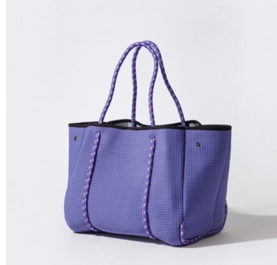 Violet Everyday Tote Bag - - Bella & Bellasbylola.com