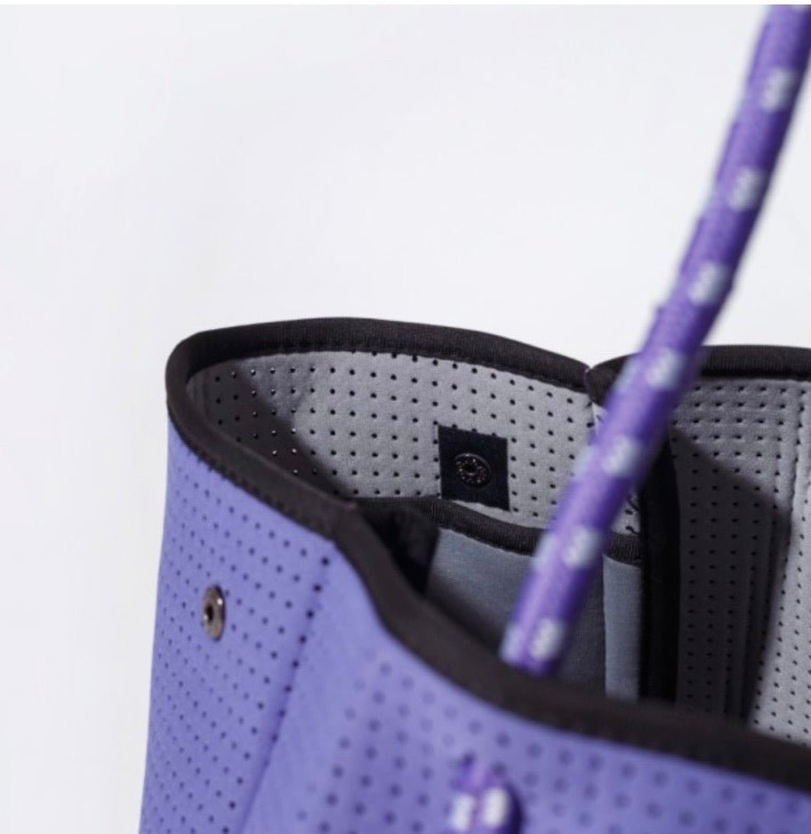 Violet Everyday Tote Bag - - Bella & Bellasbylola.com