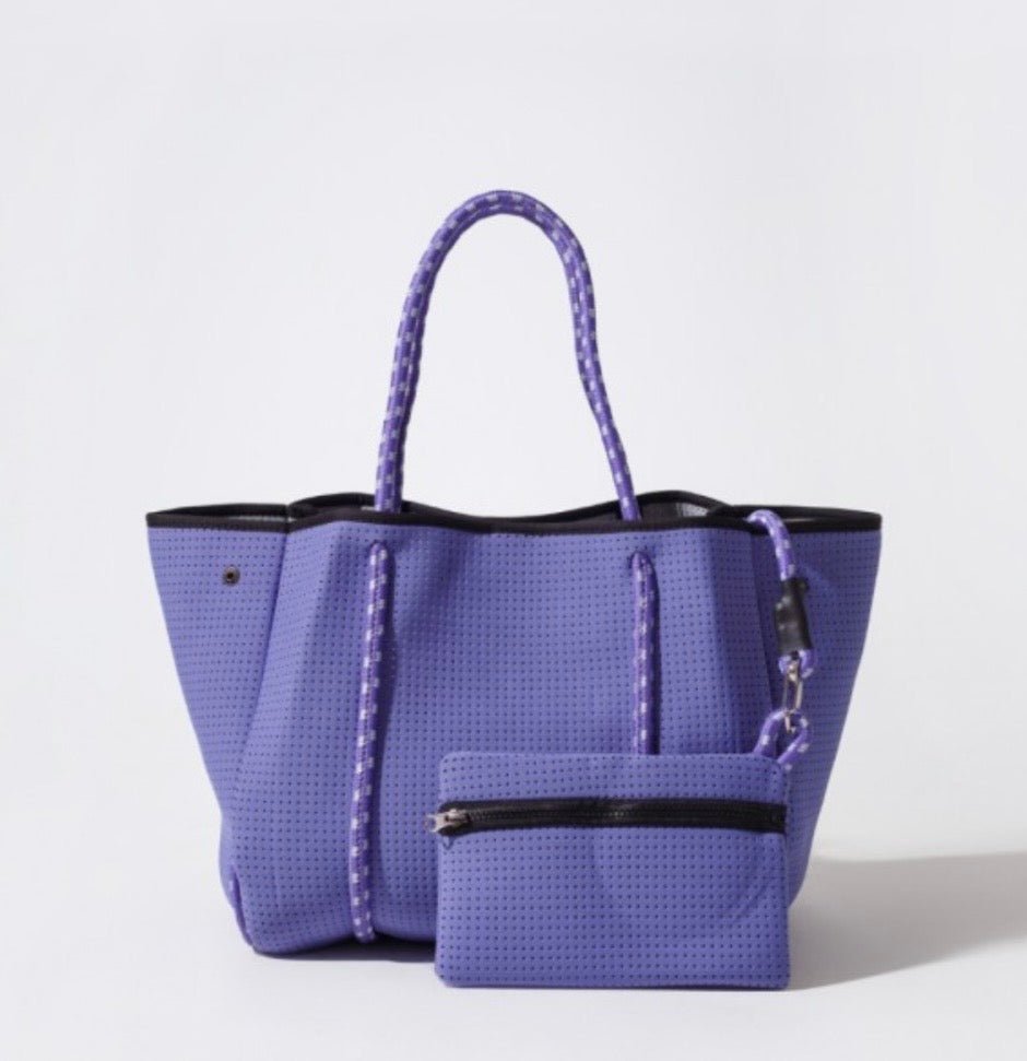Violet Everyday Tote Bag -- Bella & Bellasbylola.com
