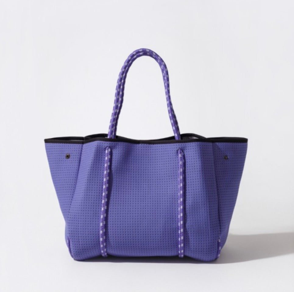 Violet Everyday Tote Bag -- Bella & Bellasbylola.com