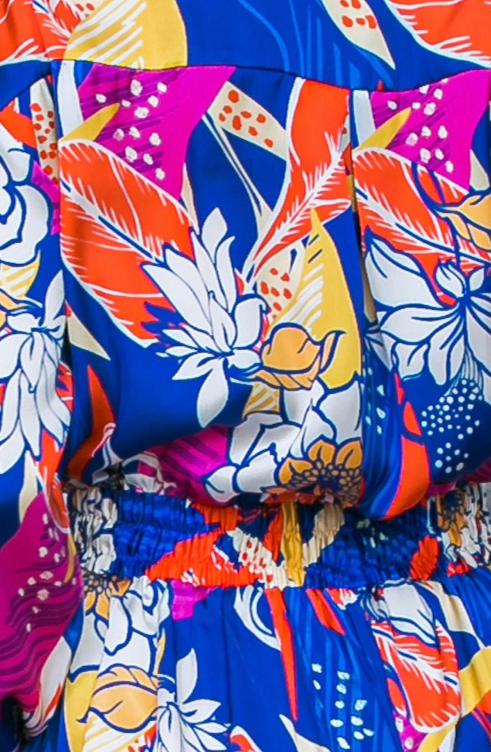 Vive la Vida Printed Jumpsuit: Effortless Sophistication! - Bella Boutique & Bellasbylola.com