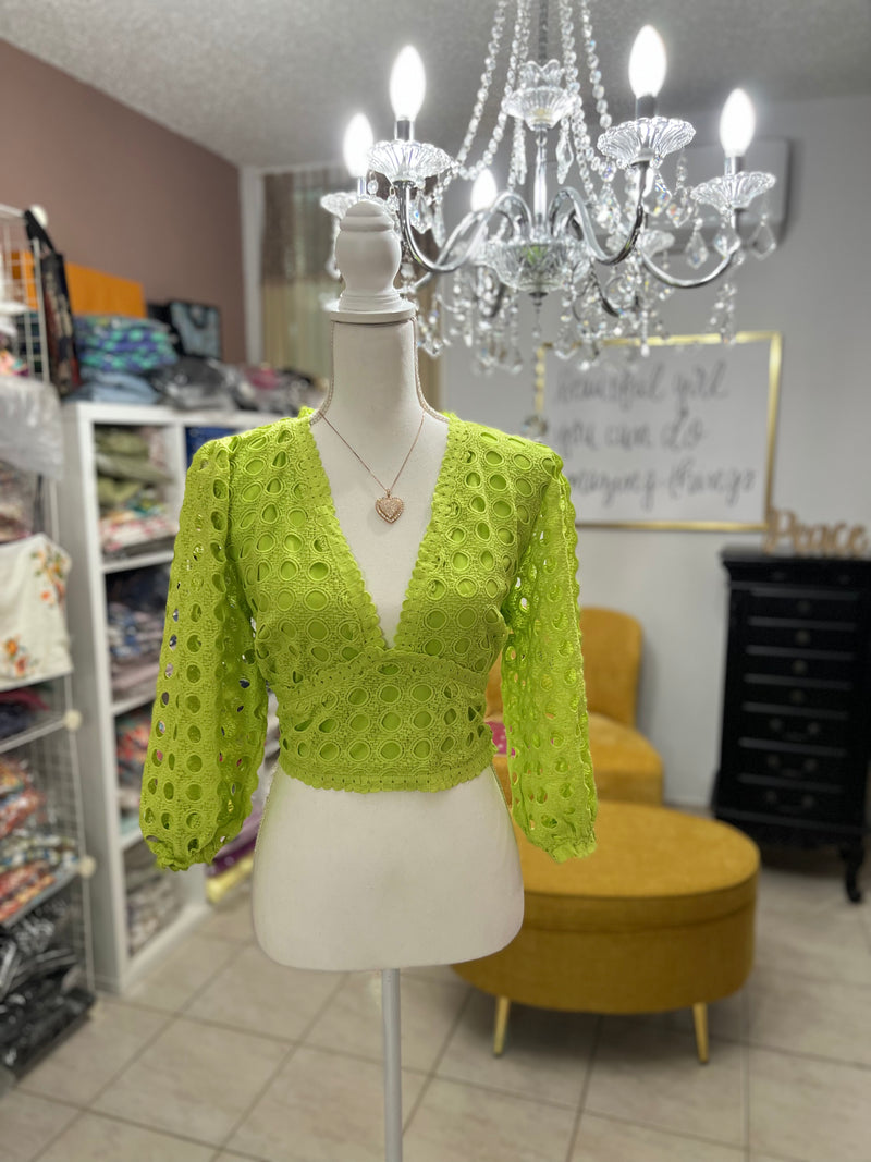 Lime Top - Bellasbylola.com