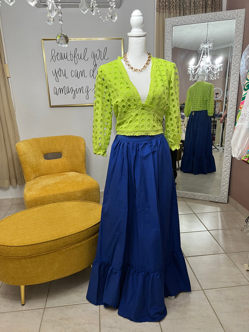 Lime Top - Bellasbylola.com