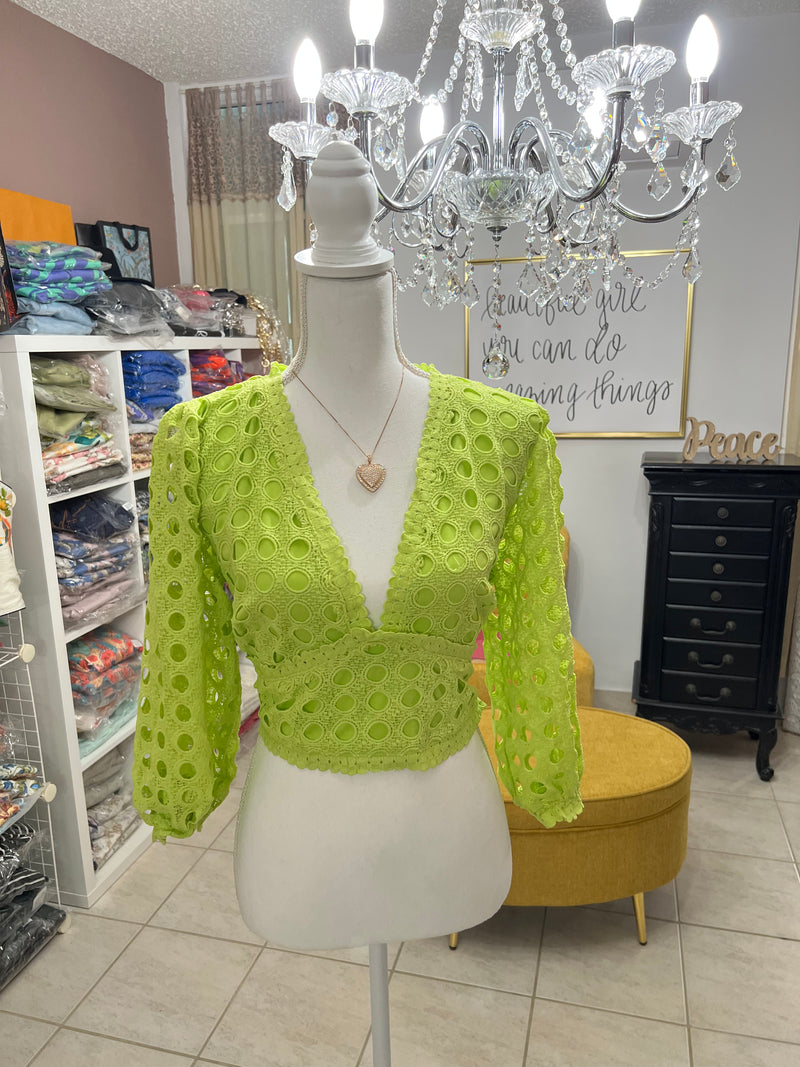 Lime Top - Bellasbylola.com